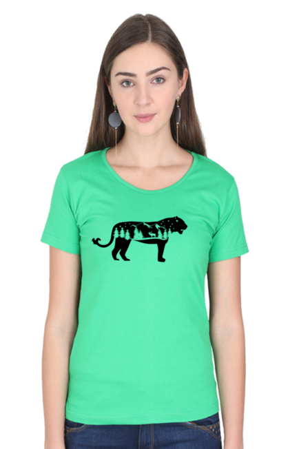 Nature Panther - women's T-shirt