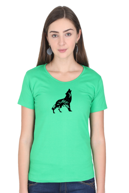 Nature Wolf - Women's t-shirt