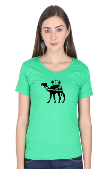 Nature Camel - Women's T-Shirt