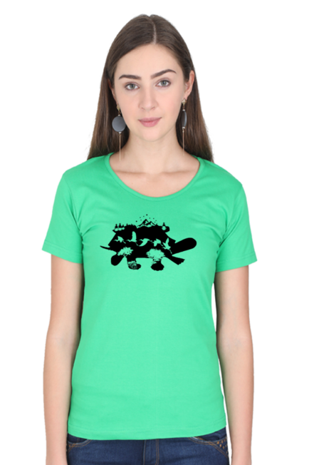 Nature Turtle - Women's T-Shirt