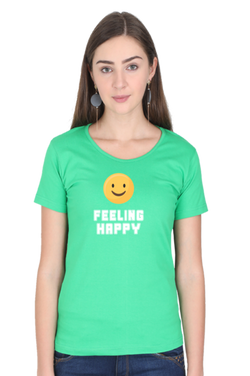 Feeling Happy - Women's T-Shirt