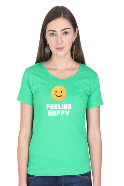 Feeling Happy - Women's T-Shirt