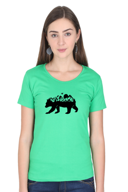 Nature Bear - Women's T-Shirt