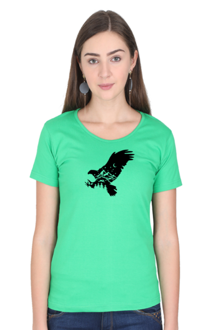 Nature Eagle - Women's T-Shirt