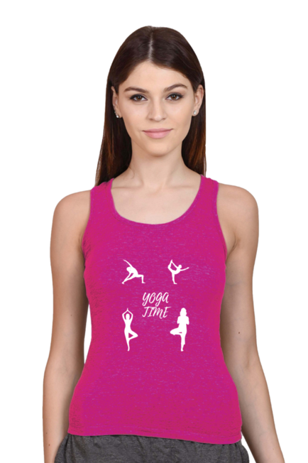 Yoga Time - Women's Tank Top