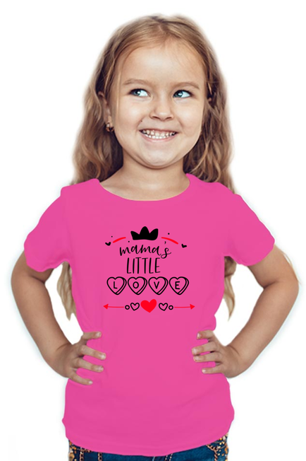 MAMA'S LITTLE LOVE - GIRL'S T-SHIRT