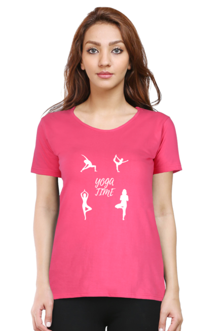 YOGA TIME - WOMEN T SHIRT