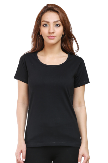 PLAIN T-SHIRT - WOMEN'S (ALL COLORS)