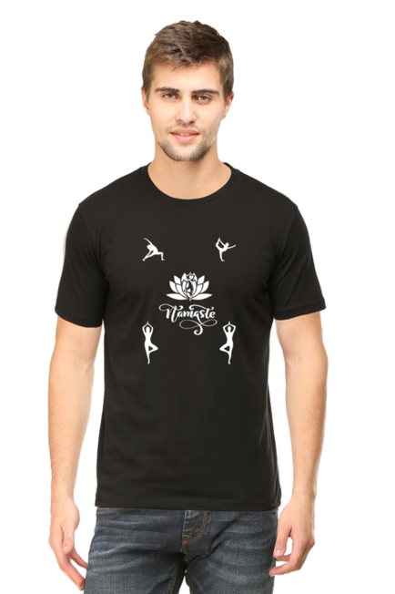 NAMASTE YOGA - MEN'S T-SHIRTS