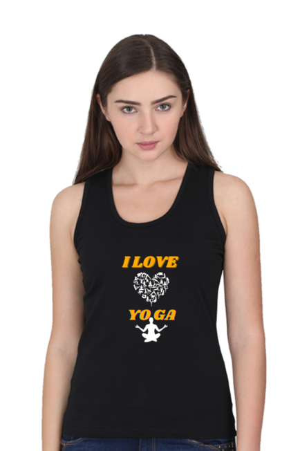 I Love Yoga - Women's Tank Top