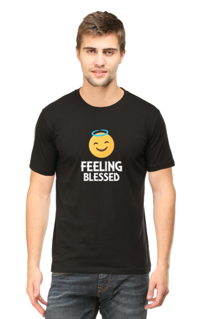 Feeling Blessed - Men's T-Shirt