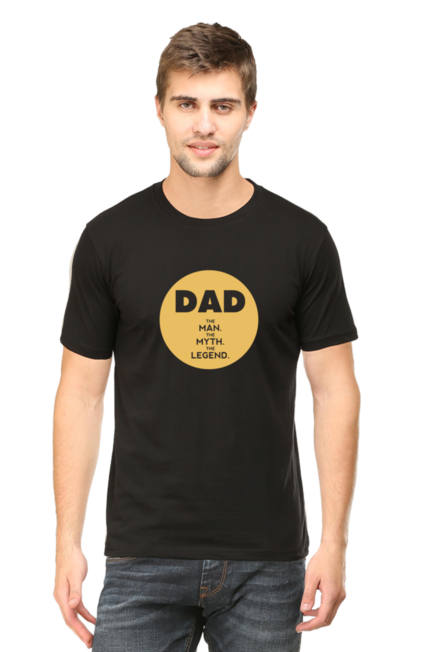 DAD - THE MAN, THE MYTH, THE LEGEND - MEN'S T-SHIRT