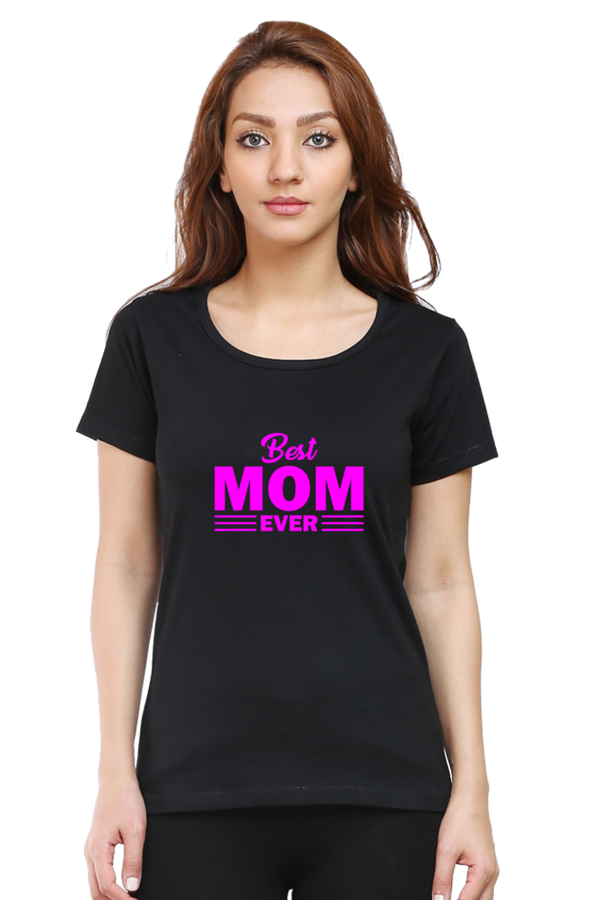 BEST MOM EVER - WOMEN'S T-SHIRT