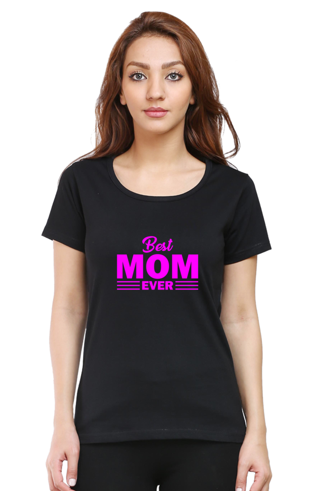 BEST MOM EVER - WOMEN'S T-SHIRT