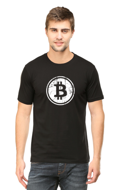 Bitcoin - Men's T-Shirt