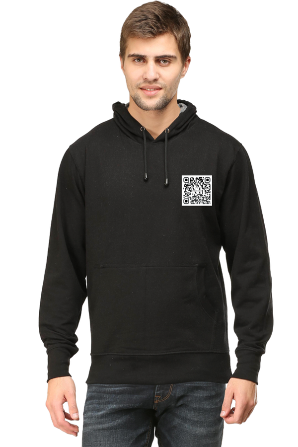 XT barcode - Men's Hooded Sweatshirt