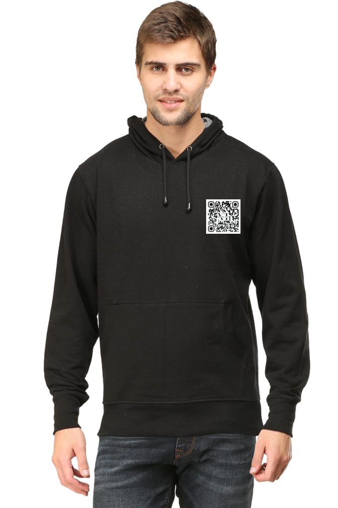 XT barcode - Men's Hooded Sweatshirt