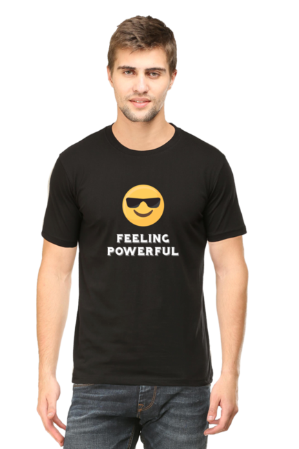 Feeling Powerful - Men's T-Shirt