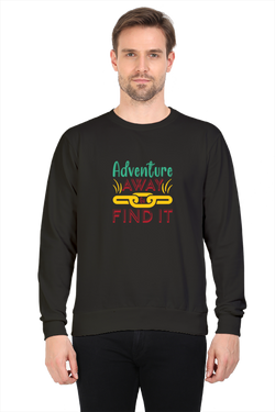 Adventure away, go find it - Men's sweatshirt