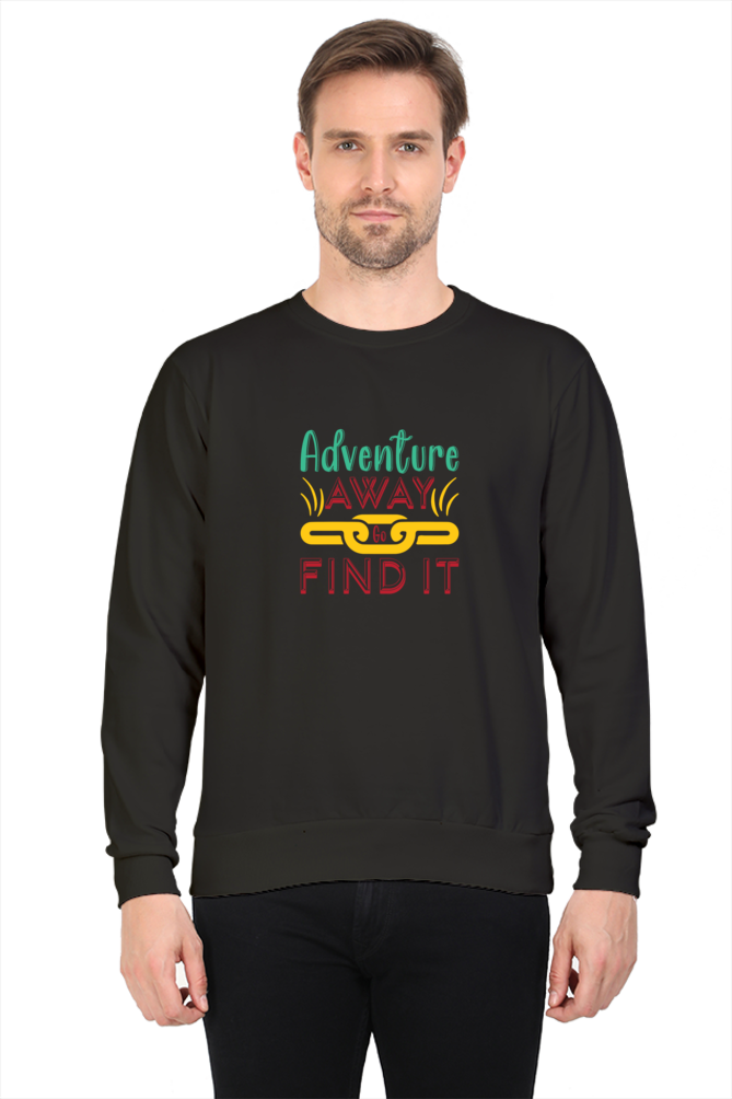 Adventure away, go find it - Men's sweatshirt