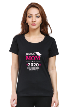 PROUD MOM OF 2020 HIGHSCHOOL GRADUATE - WOMEN'S T SHIRT