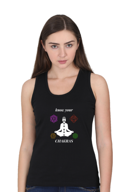 Know your Chakras - Women's Tank Top