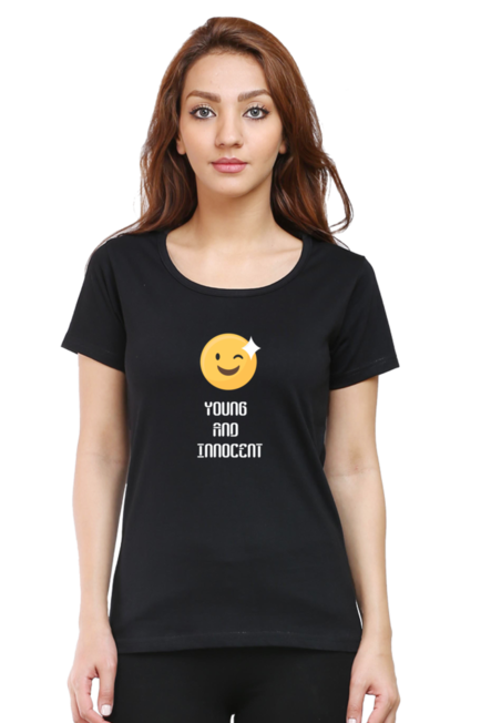 Young and Innocent - Women's T-Shirt