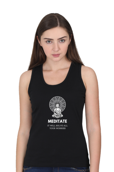 Meditate - Women's Tank Top