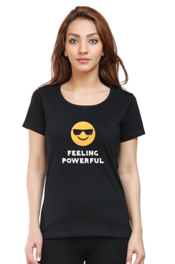 Feeling Powerful - Women's T-Shirt