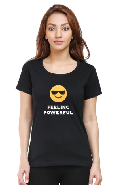 Feeling Powerful - Women's T-Shirt