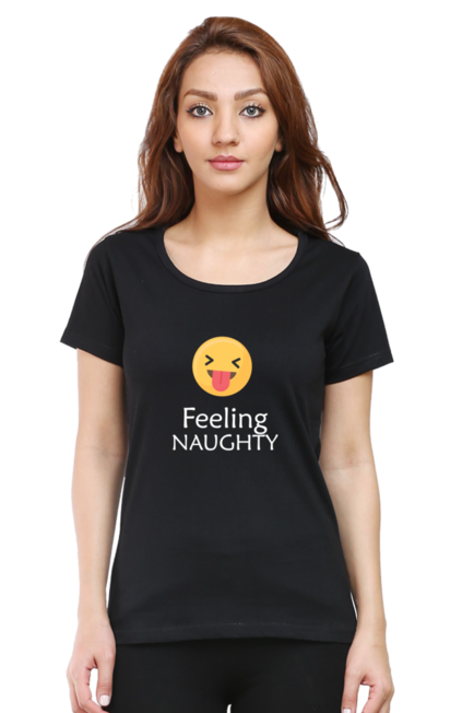 Feeling Naughty - Women's T-Shirt