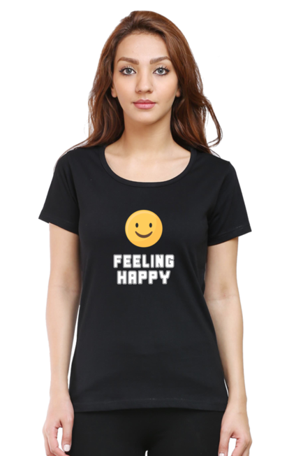 Feeling Happy - Women's T-Shirt