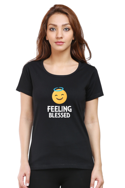 Feeling Blessed - Women's T-Shirt