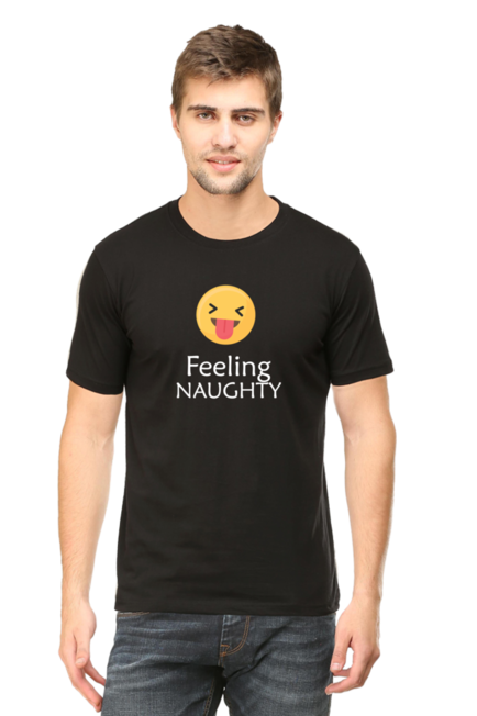 Feeling Naughty - Men's T-Shirt