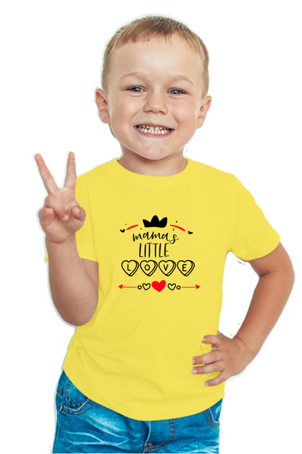 Mama's Little Love - Boy's T-Shirt