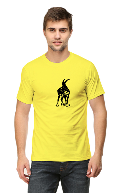 Nature Goat - Men's T-Shirt