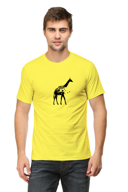 Nature Giraffe - Men's T-Shirt