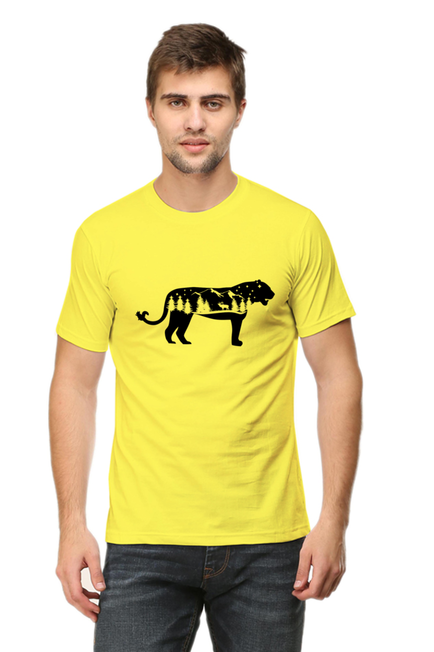 Nature Panther - Men's T-Shirt