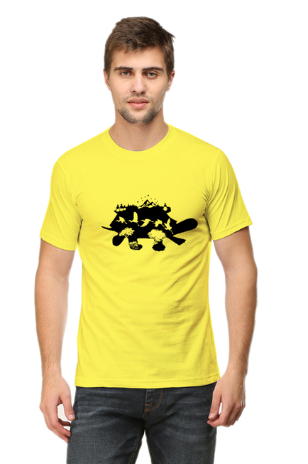 Nature Turtle - Men's T-Shirt