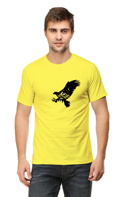 Nature Eagle - Men's T-Shirt