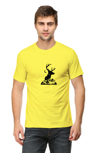 Nature Deer  - Men's T-Shirt