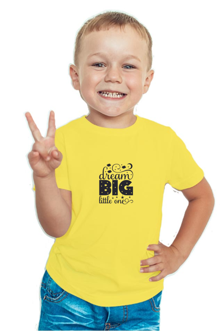 Dream Big Little one - Boy's T-Shirt