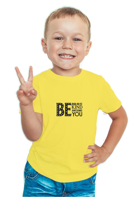 Be Brave, Be Kind, Be Awesome, Be You - Boy's T-Shirt