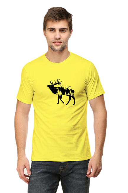 Nature Moose - Men's T-Shirt