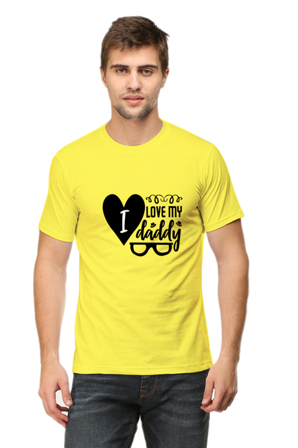 I love my Daddy - Men's T-Shirt