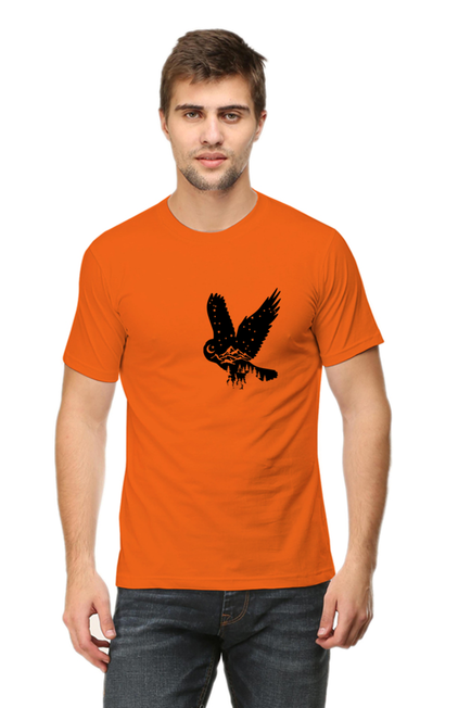 Nature Owl - Men's T-Shirt