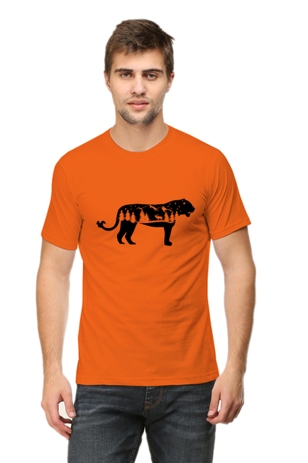 Nature Panther - Men's T-Shirt