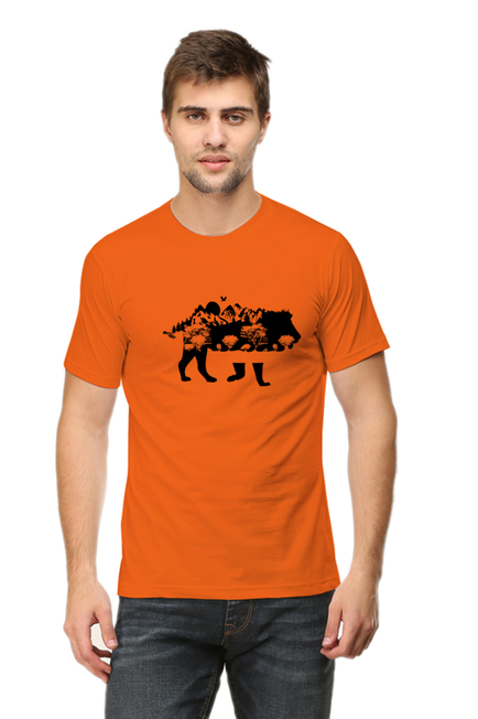 Nature Lion - Men's T-Shirt