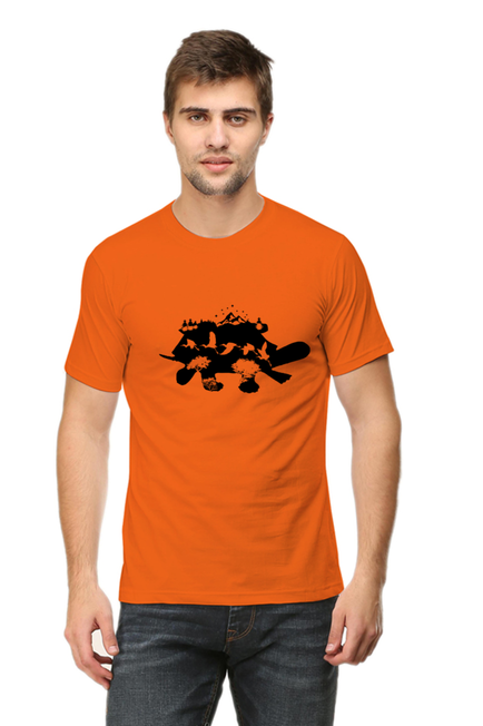 Nature Turtle - Men's T-Shirt