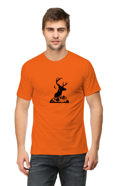 Nature Deer  - Men's T-Shirt